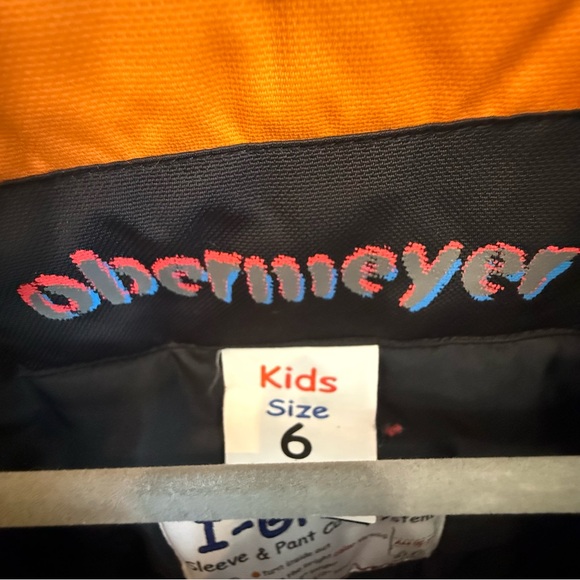 Obermeyer OBX Boys Kids Long Sleeve Zip Up Winter Ski Jacket Coat. Outerwear. 6. - Picture 9 of 12